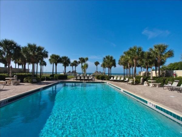 Gulf Views Siesta Key Vacation Condo Two Bedroom