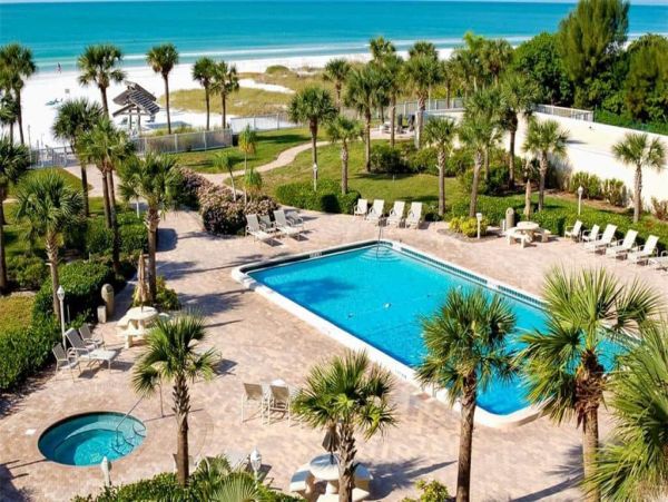 Gulf Views Siesta Key Vacation Condo Two Bedroom