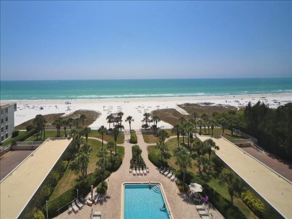 Gulf Views Siesta Key Vacation Condo Two Bedroom