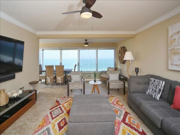 Gulf Views Siesta Key Vacation Condo Two Bedroom
