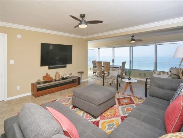 Gulf Views Siesta Key Vacation Condo Two Bedroom
