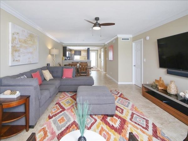 Gulf Views Siesta Key Vacation Condo Two Bedroom