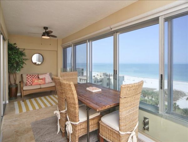 Gulf Views Siesta Key Vacation Condo Two Bedroom