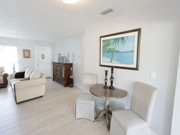 Cape Coral Two Bedroom Waterfront Setting