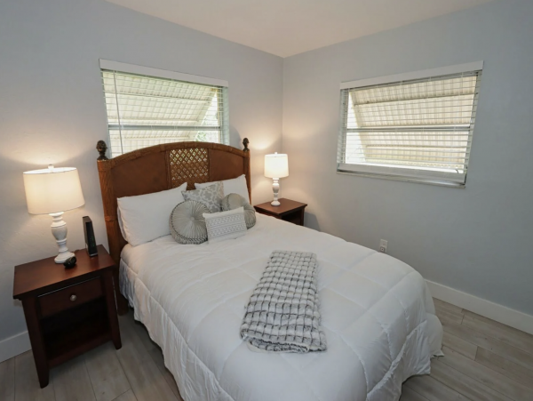 Cape Coral Two Bedroom Waterfront Setting