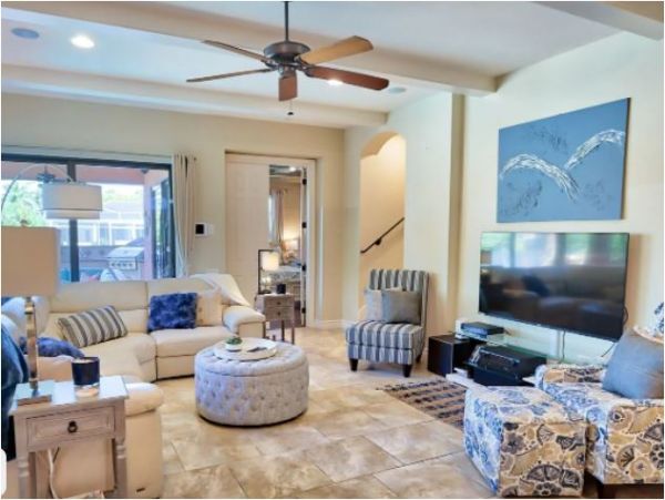 Stunning Cape Coral Vacation Pool Home Six Bedroom