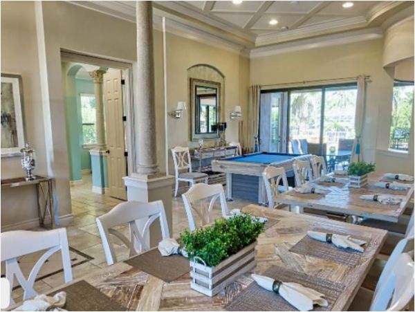 Stunning Cape Coral Vacation Pool Home Six Bedroom