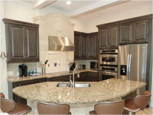 Stunning Cape Coral Vacation Pool Home Six Bedroom