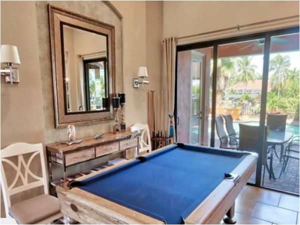 Stunning Cape Coral Vacation Pool Home Six Bedroom