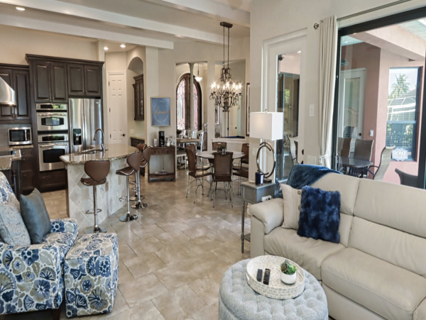 Stunning Cape Coral Vacation Pool Home Six Bedroom