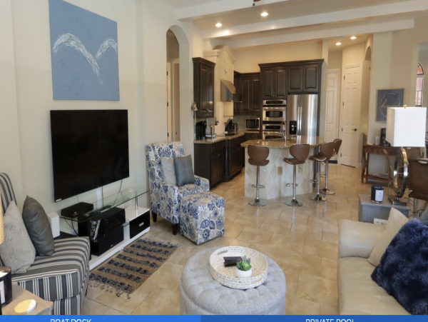 Stunning Cape Coral Vacation Pool Home Six Bedroom
