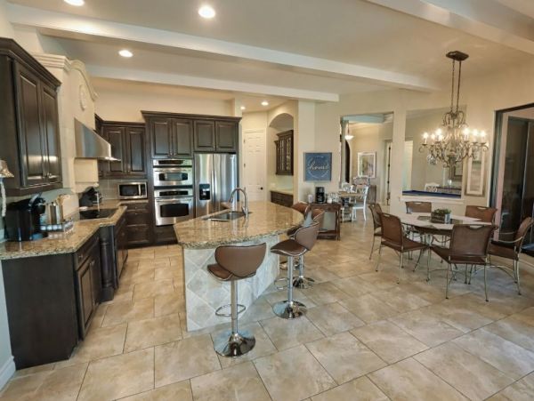 Stunning Cape Coral Vacation Pool Home Six Bedroom