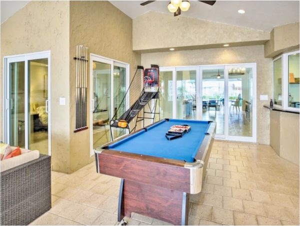 Water Views Cape Coral Vacation Pool Home Four Bedrooms
