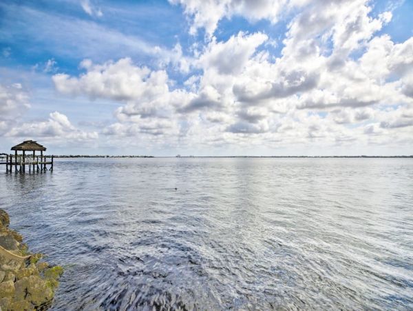 Water Views Cape Coral Vacation Pool Home Four Bedrooms