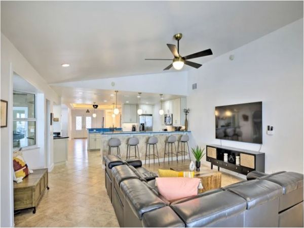 Water Views Cape Coral Vacation Pool Home Four Bedrooms