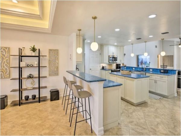 Water Views Cape Coral Vacation Pool Home Four Bedrooms