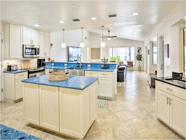 Water Views Cape Coral Vacation Pool Home Four Bedrooms