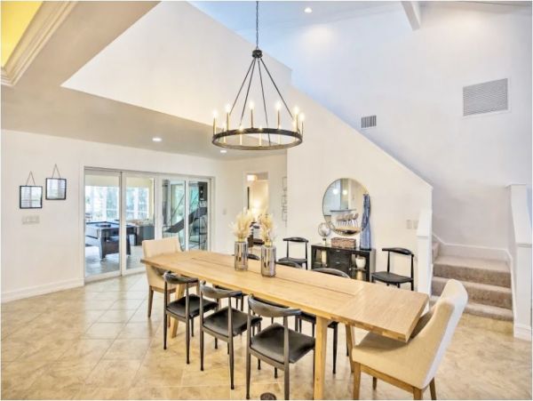 Water Views Cape Coral Vacation Pool Home Four Bedrooms