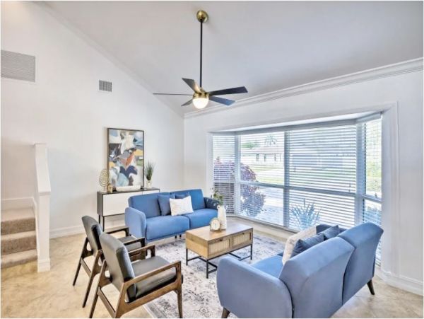 Water Views Cape Coral Vacation Pool Home Four Bedrooms