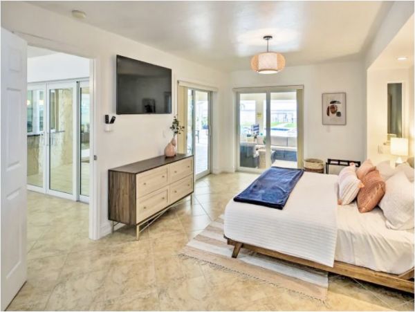 Water Views Cape Coral Vacation Pool Home Four Bedrooms