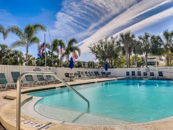 Three Bedroom Beach side Condo