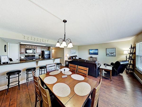 Three Bedroom Beach side Condo