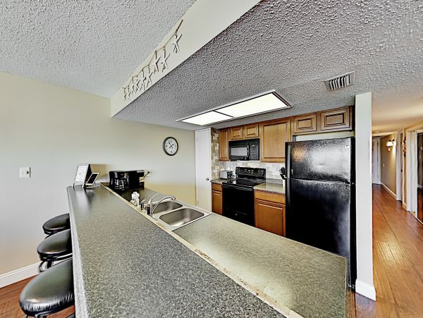 Three Bedroom Beach side Condo