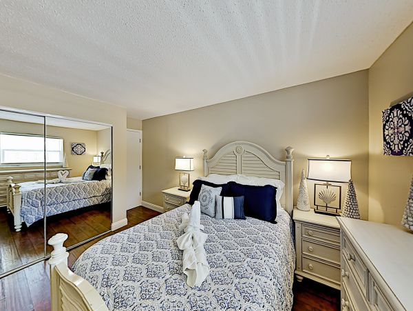 Three Bedroom Beach side Condo
