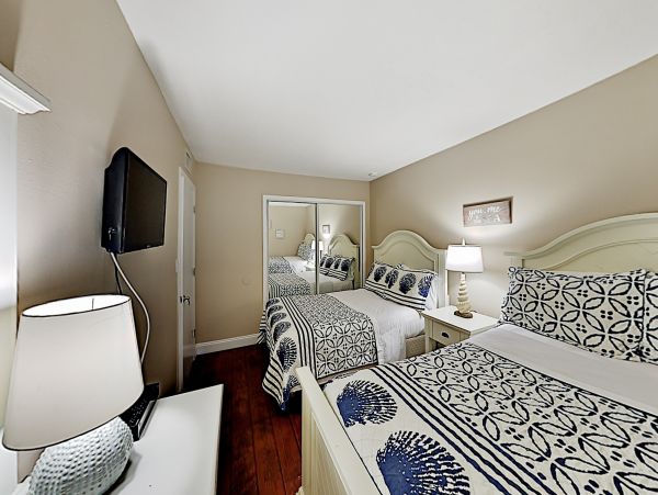 Three Bedroom Beach side Condo