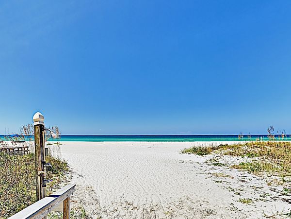 Three Bedroom Beach side Condo