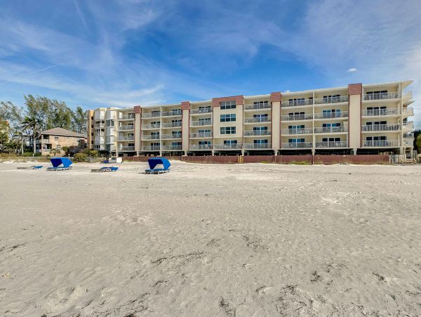 Three Bedroom Beach side Condo