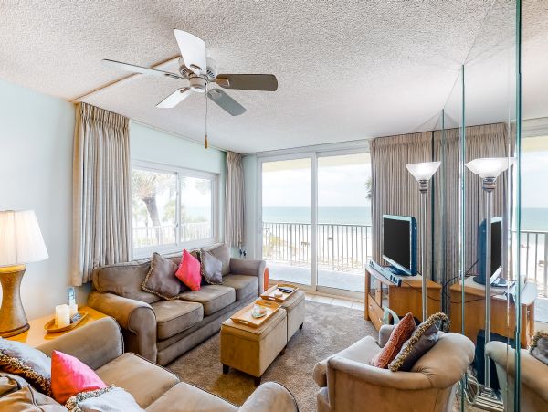 Gulf view on Indian Rocks, 2 Bedrooms