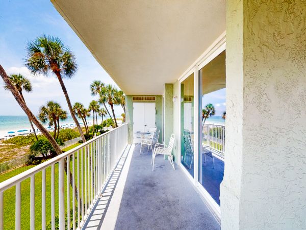 Gulf view on Indian Rocks, 2 Bedrooms