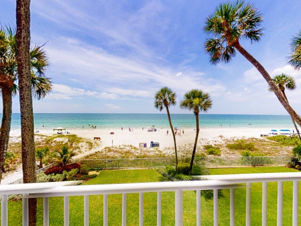 Gulf view on Indian Rocks, 2 Bedrooms