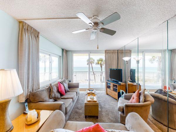 Gulf view on Indian Rocks, 2 Bedrooms