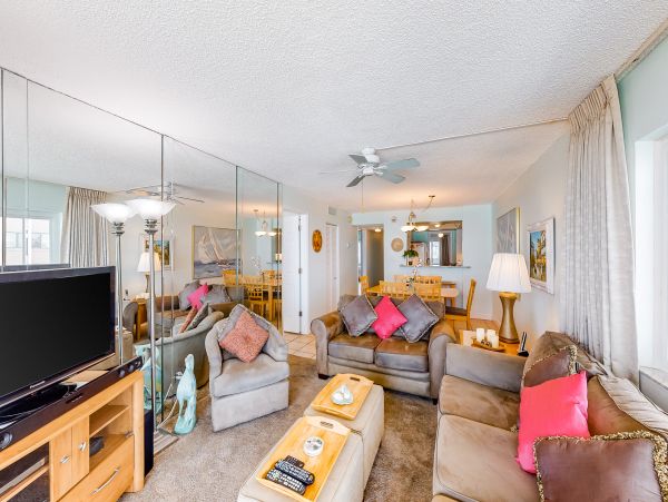 Gulf view on Indian Rocks, 2 Bedrooms