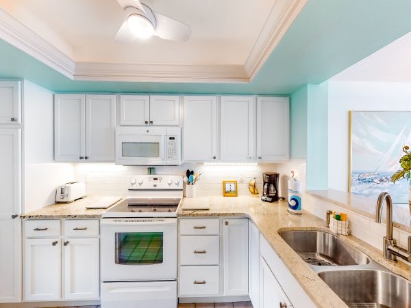 Gulf view on Indian Rocks, 2 Bedrooms