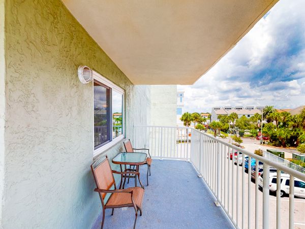 Gulf view on Indian Rocks, 2 Bedrooms