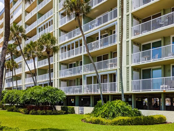 Gulf view on Indian Rocks, 2 Bedrooms