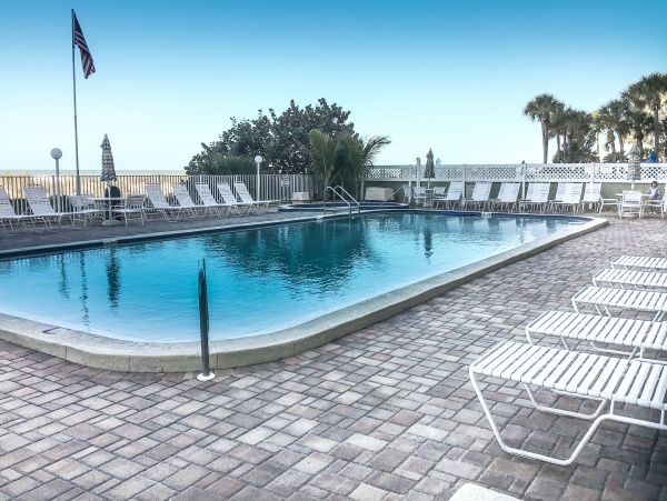 Gulf view on Indian Rocks, 2 Bedrooms