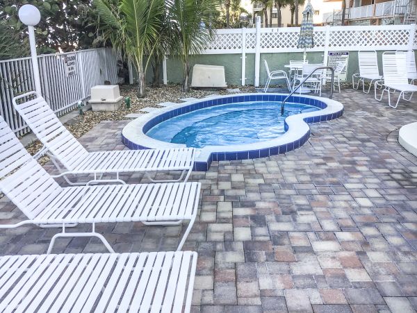 Gulf view on Indian Rocks, 2 Bedrooms