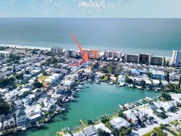 Indian Rocks Indian Shores Home 1010136