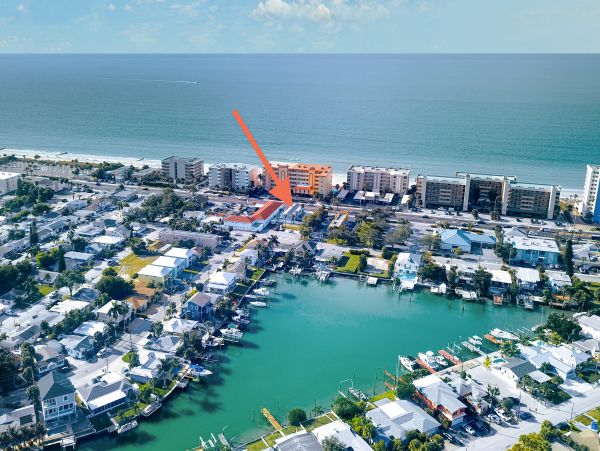 Indian Rocks Indian Shores Home 1010137