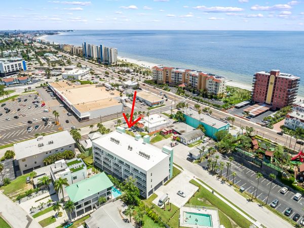Indian Rocks Indian Shores Condo 1010148