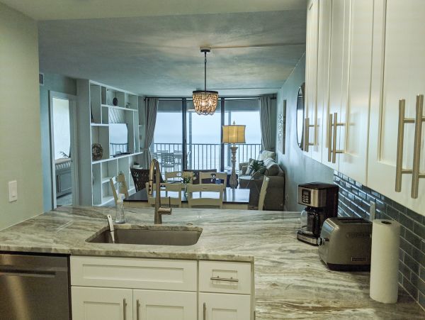 Oceanfront Condo With Two Bedrooms