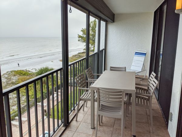Oceanfront Condo With Two Bedrooms