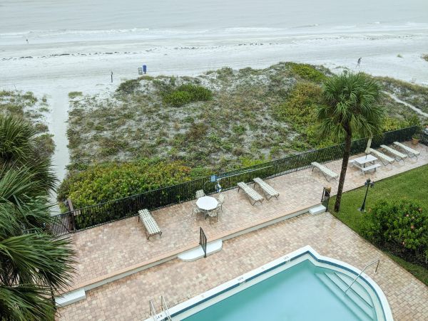 Oceanfront Condo With Two Bedrooms