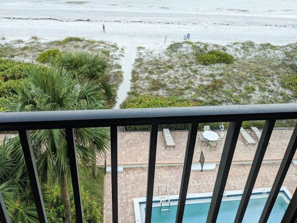 Oceanfront Condo With Two Bedrooms