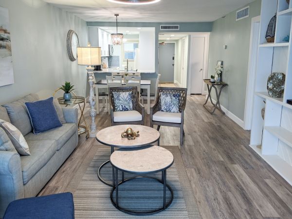Oceanfront Condo With Two Bedrooms
