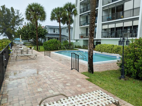 Oceanfront Condo With Two Bedrooms